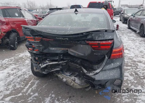 2022 Kia Forte Gt-Line from USA, damaged, VIN 3KPF54AD9NE489856